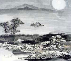 夕阳箫鼓